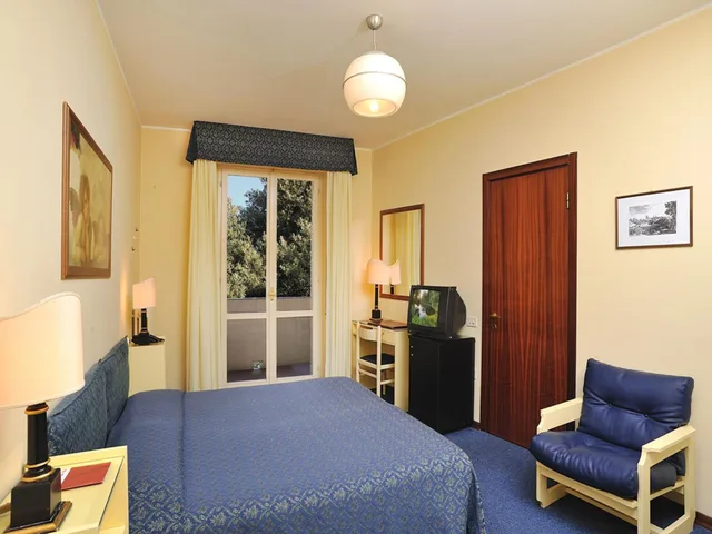 غرفة تنفيذية بسرير مزدوج، Hotel Dei Duchi 9/10