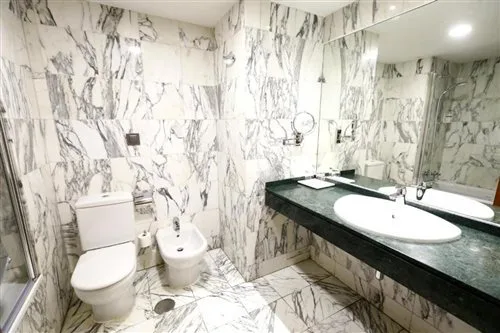 غرفة بسرير مزدوج أو سريرين منفصلين، Travelodge Madrid Coslada Aeropuerto 1/1