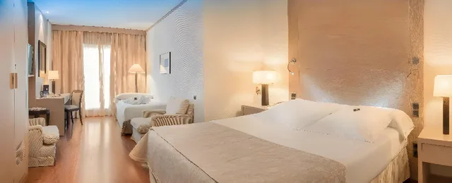 غرفة سوبيريور بسريرين مزدوجين، SH Valencia Palace 1/1