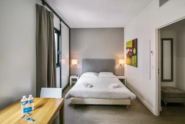استوديو سوبيريور بسرير مزدوج، Comfort Aparthotel Lourdes Lorda 2/4