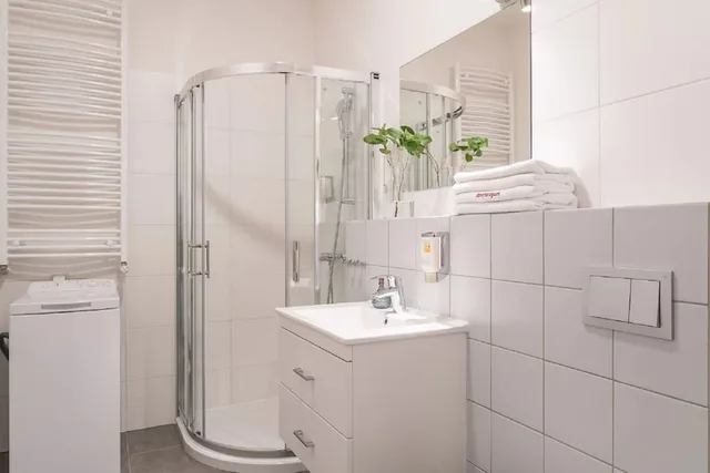 2 Bedrooms, Apartment, 2 Double Beds, Sofa, Absyntapart Dabrowskiego 2/2