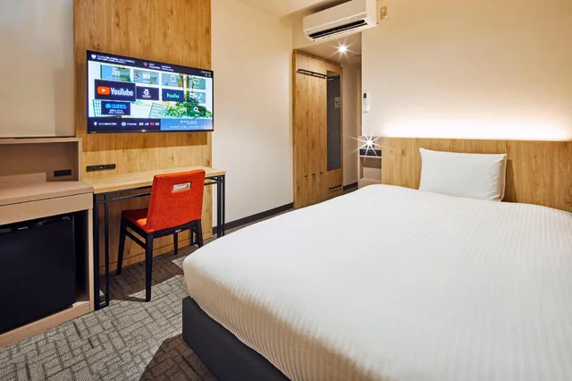 غرفة بسرير نصف مزدوج، Hotel Lumiere Kasai 1/5