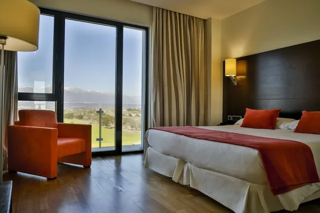 غرفة بسرير مزدوج، Hospedium Valles de Gredos Golf 1/6