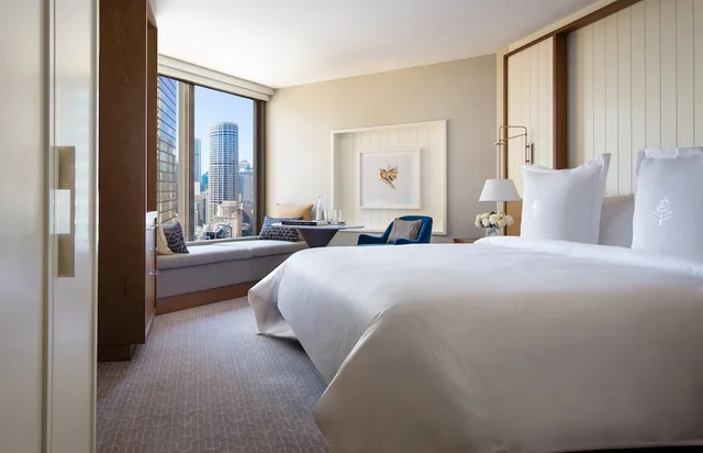 Deluxe, King Bed, Partial Harbour View، Four Seasons Hotel Sydney 3/7