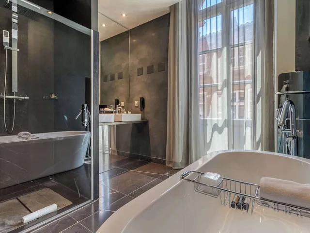 غرفة ديلوكس بسرير مزدوج، La Cour des Consuls Hotel & Spa Toulouse - MGallery Collection 7/10