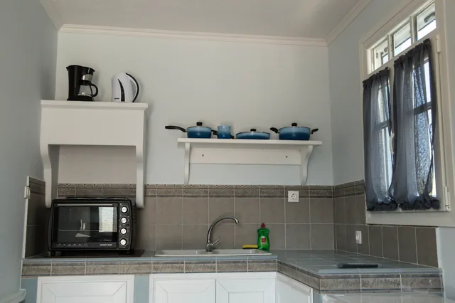 فيلا بسريرين مزدوجين بشرفة بغرفتي نوم، Villas Thassos 8/8