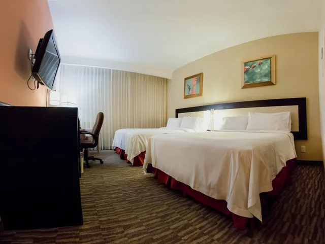 Room, 2 Queen Beds, Accessible, Excellence Express & Suites San Juan Del Rio 3/5