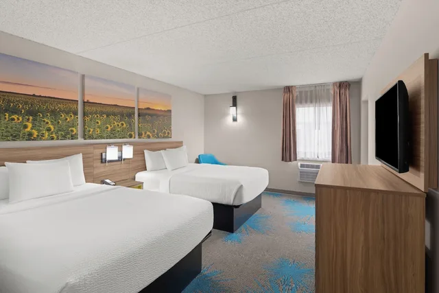 غرفة بسريرين كوين، Days Inn by Wyndham Mandan Bismarck Area 3/10
