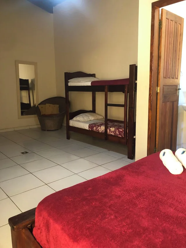 غرفة قياسية، Geko Hostel & Pousada Paraty 4/5