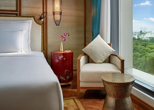غرفة ديلوكس بسريرين منفصلين، Grand Mercure Hanoi 3/5