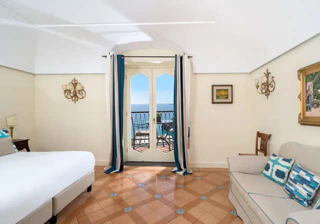 Superior, Double Bed, Sea View, Hotel Punta Regina 2/3