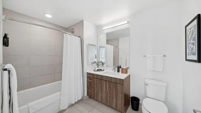 شقة بريميوم بغرفتي نوم، Sentral Michigan Avenue 4/5