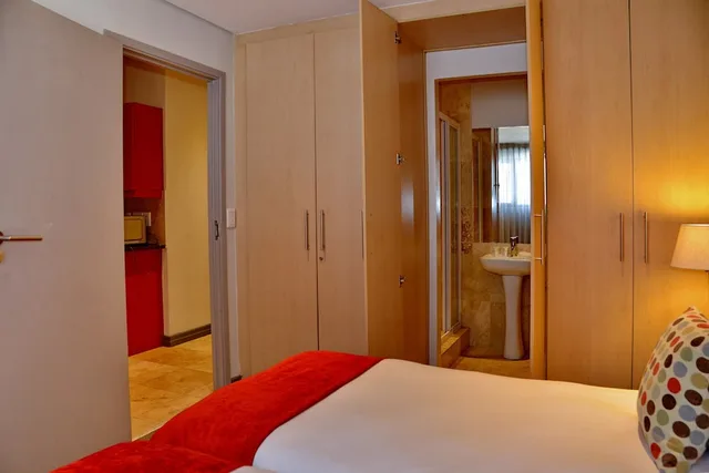 شقة بأربعة أسرّة بغرفتي نوم، Fountains Hotel 5/10