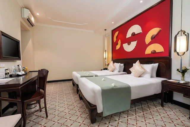 غرفة سوبيريور بسريرين منفصلين، Laluna Hoi An Riverside Hotel & Spa 1/10