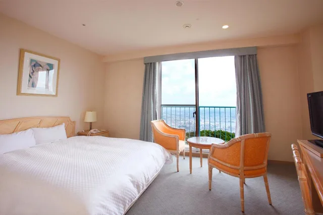 Room, Double Bed, YUMIHARI NO OKA HOTEL 1/4