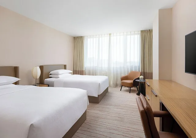 غرفة بسريرين مزدوجين، Four Points By Sheraton Shanghai Daning 4/10