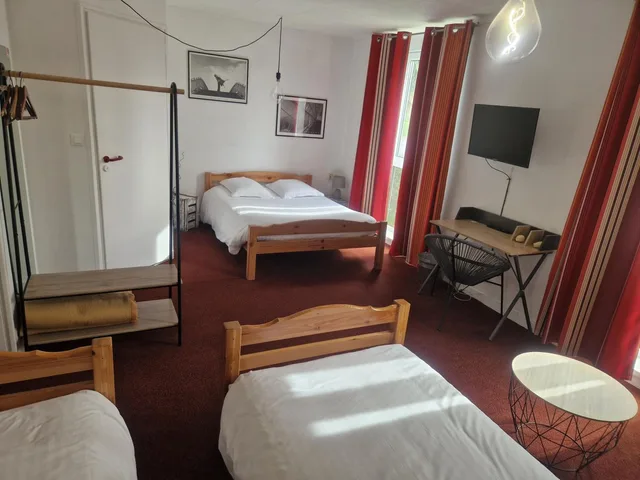 غرفة عائلية، Agape Hotel Niort- Bessines 6/10