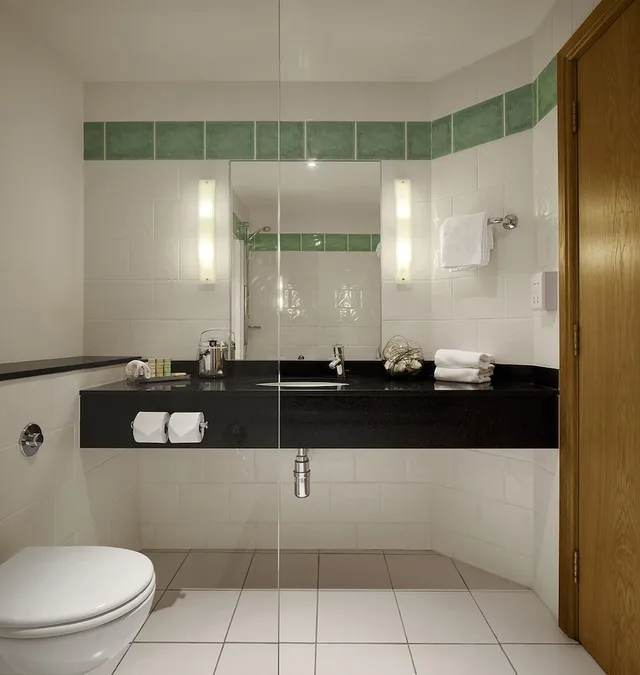 جناح بسرير كينج بشرفة، Radisson Blu Hotel And Spa 2/2