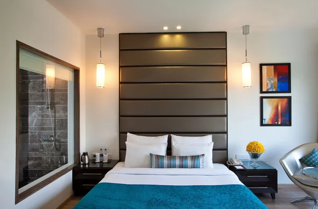 غرفة سوبيريور بسرير مزدوج بإطلالة على الحديقة، The Altius A Boutique Hotel 1/6