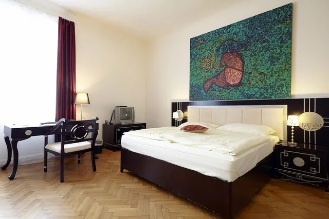 غرفة مفردة، Hotel Pension Museum 8/14