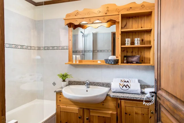 شقة بسرير فردي بـ3 غرف نوم، Residence Village Montana 4/6