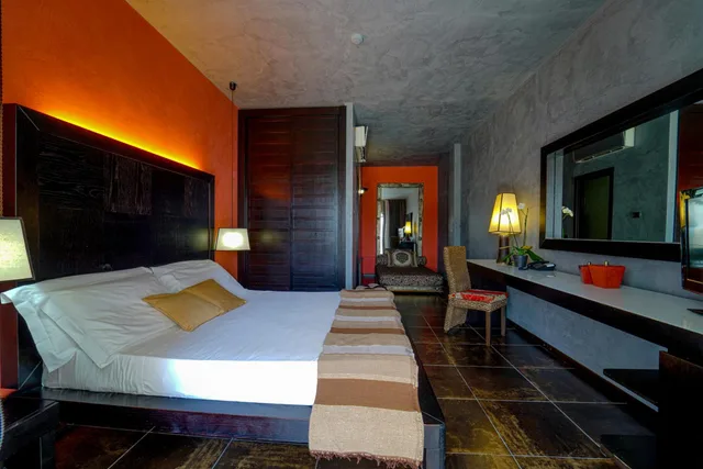 غرفة كبيرة بسرير مزدوج، Resort Baia Dei Turchi 4/10