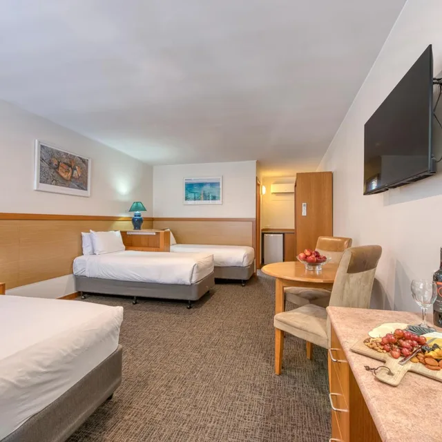 غرفة عائلية بإطلالة على المسبح، Ozone Hotel Kangaroo Island 2/9