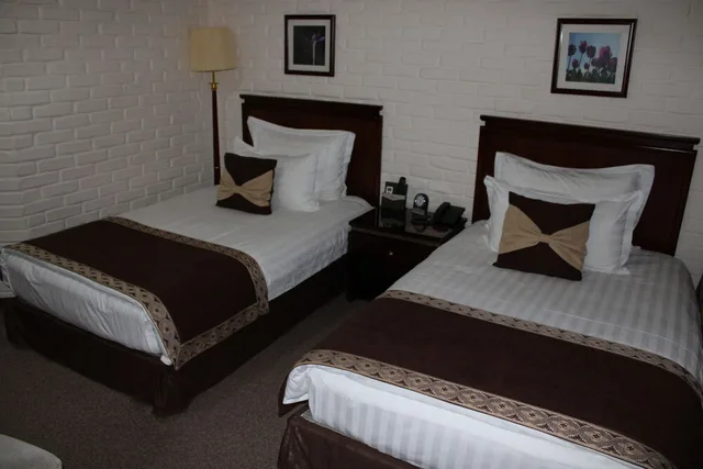 Standard, Twin Beds, Grand Hotel Zarafshan 1/6