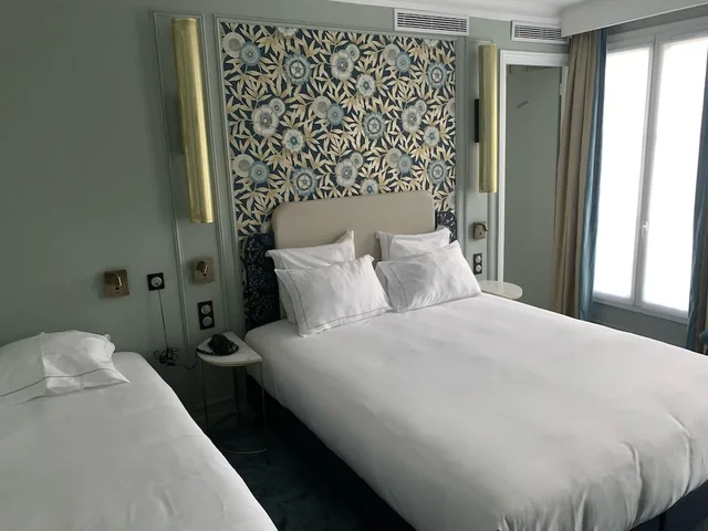 غرفة ديلوكس ثلاثية بسرير كوين وسرير فردي، ELSA, Hotel Paris by Collection Vesper 3/6