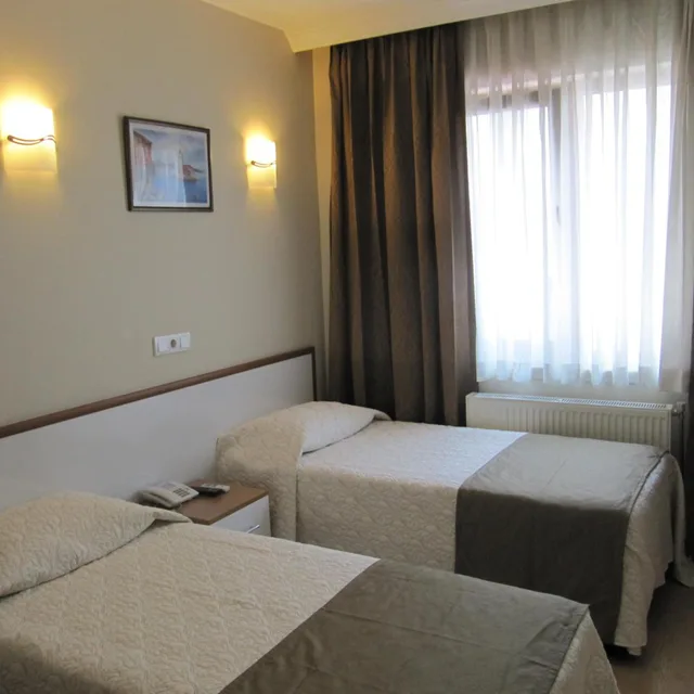 غرفة قياسية بسرير مزدوج أو سريرين منفصلين، Hotel Avcilar City 7/10