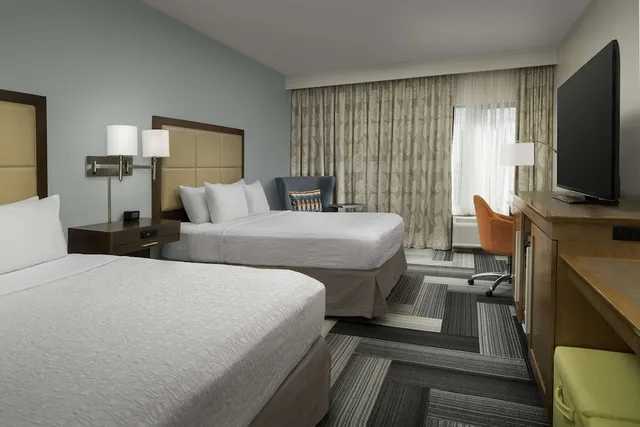 غرفة قياسية بسريرين مزدوجين، Hampton Inn Pittsburgh-Monroeville 5/10