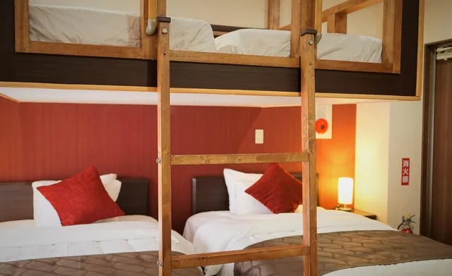 غرفة عائلية، Hotel From Okinawa 1/1