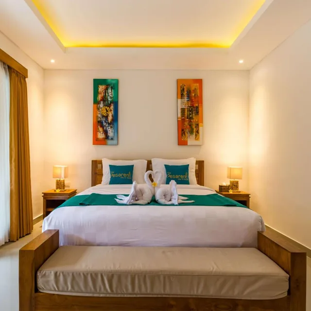 جناح بإطلالة على الحديقة، The Pesaren Ubud 3/10