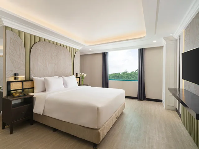 جناح بريميير بسرير مزدوج، Tavia Heritage Hotel 1/1