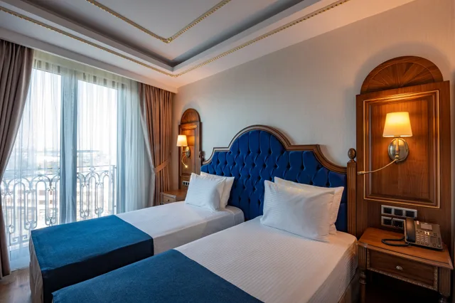 غرفة قياسية بسريرين منفصلين، Bvs Bosphorus Hotel Pera 6/10