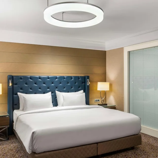 جناح بسرير كينج بإطلالة على المدينة مع دخول الصالة، RADISSON BLU HOTEL ISTANBUL SISLI 2/5