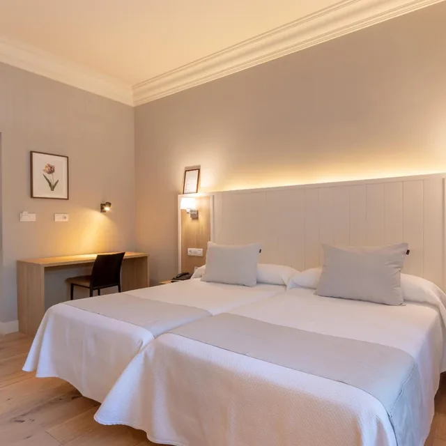 جناح عائلي، Hotel Artaza 1/1