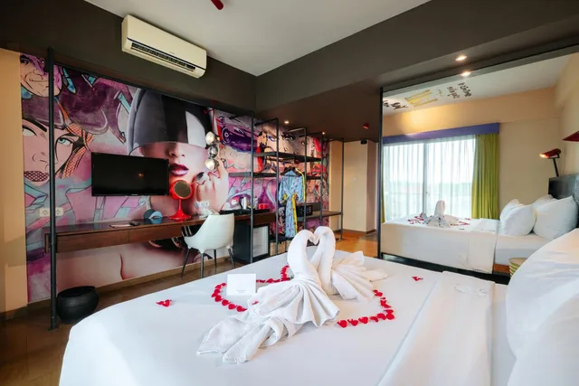 Dash, Studio, City View، Viva Dash Hotel Seminyak 7/10
