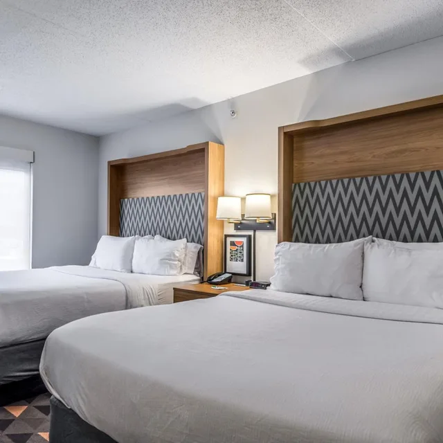 غرفة قياسية، Holiday Inn Indianapolis Downtown 3/6
