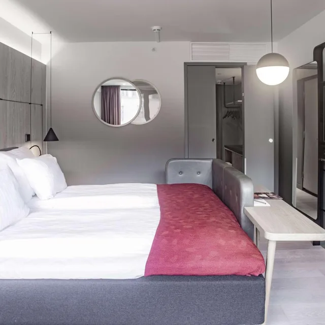 غرفة سوبيريور عائلية كبيرة، Hotel Norge By Scandic 1/6