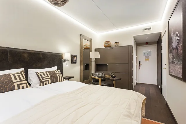 Room, 1 Queen and 1 Bunk Bed, Bunk Bed, Dyreparken Safarihotell 8/10