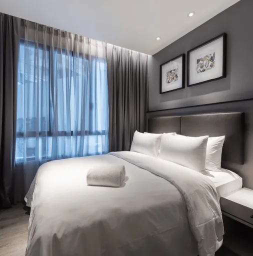 Thinker, Two, Studio, Double Bed، Komune Living 2/2