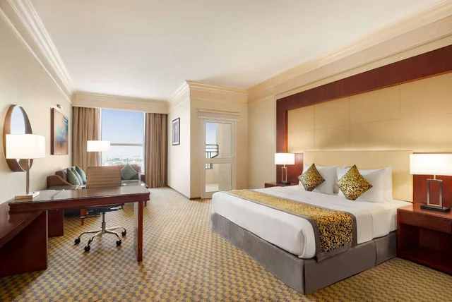 غرفة ديلوكس مفردة، ويندام جاردن الدمام(Wyndham Garden Dammam Hotel) 5/12