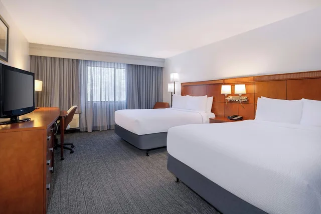 غرفة بسريرين كوين، Courtyard by Marriott Tampa North/I-75 Fletcher 3/10