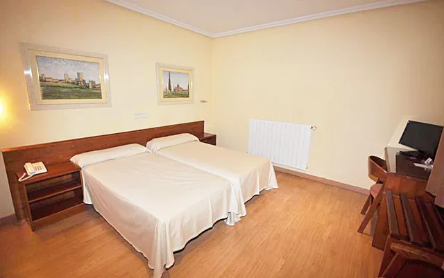 غرفة قياسية بسريرين منفصلين، Hotel ELE Acueducto 3/10