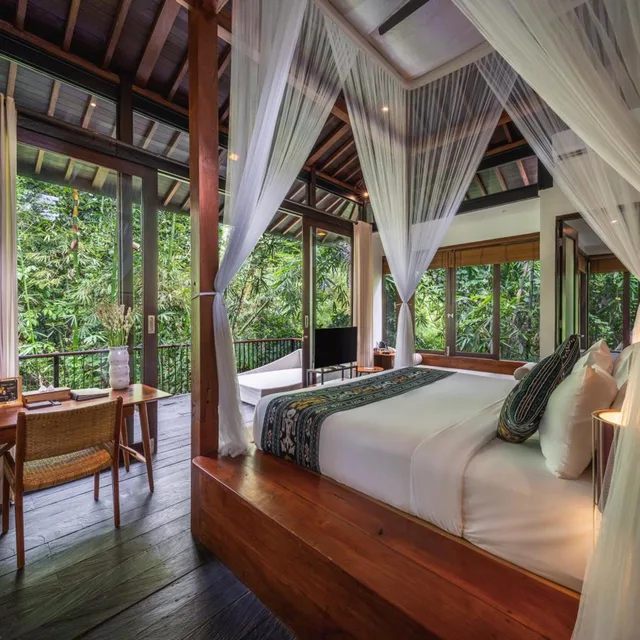1 Bedroom, River, Suite، Surya Kembar Villas 2/10