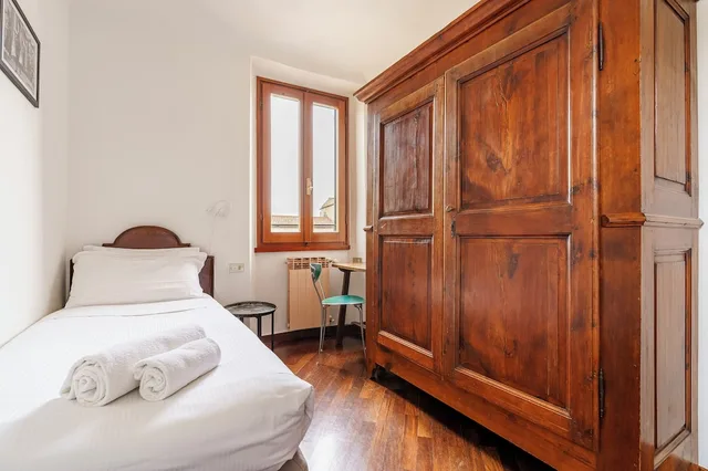 3 Bedrooms, Apartment, 1 Double and 3 Single Beds، Appartamento Portinari 4/10