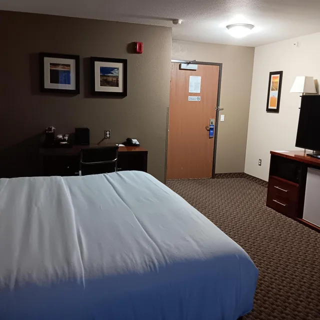 غرفة سوبيريور بسرير كينج، Comfort Inn & Suites Sterling CO 1/9