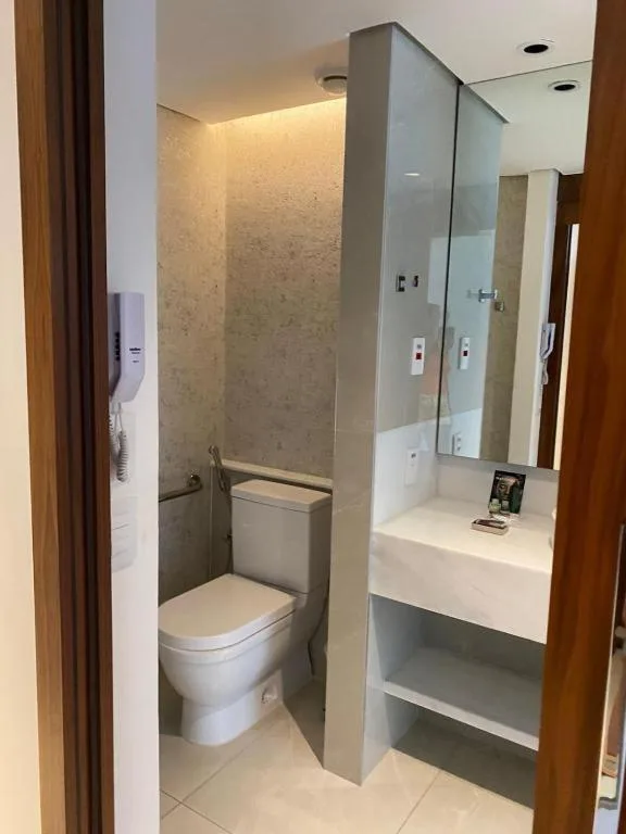 غرفة بسرير كينج بإطلالة على البحر، Hotel Nacional Rio de Janeiro 4/4