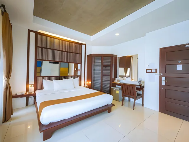 شقة بسرير كينج، S Park Design Hotel 1/2